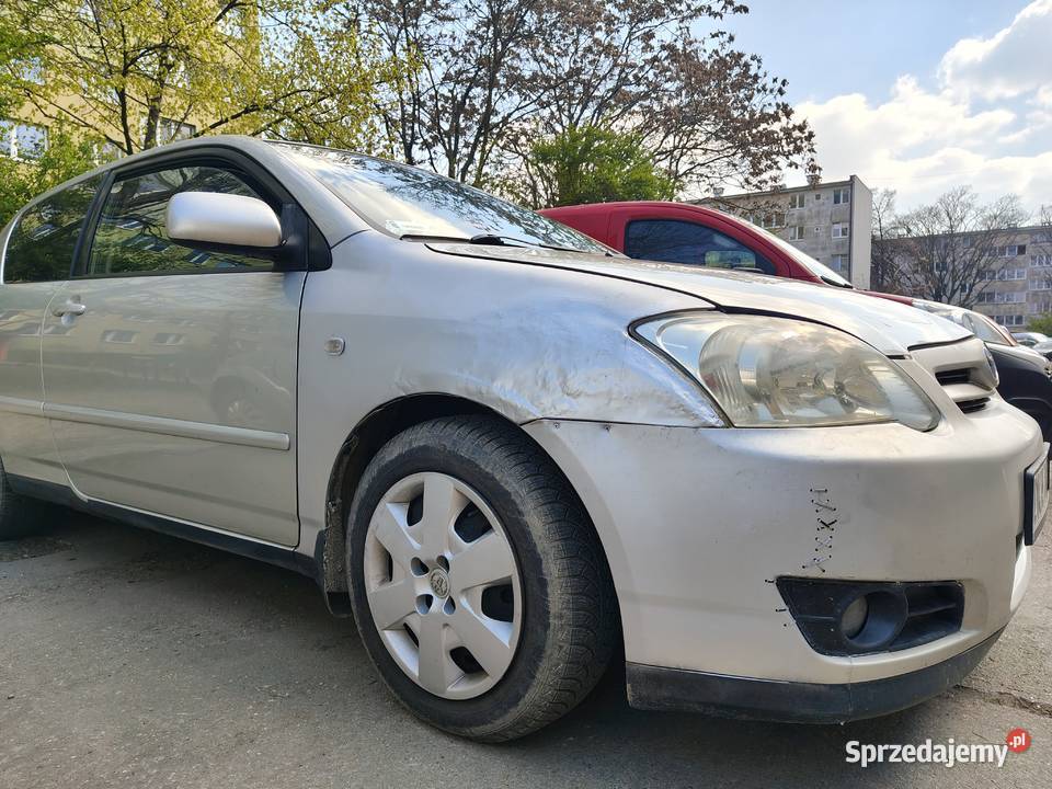 Toyota Corolla E12 14 D4D lift 288285km dolnośląskie Wrocław