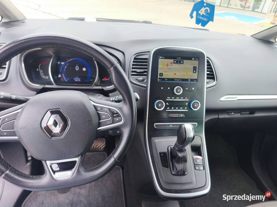 Renault Grand Scenic 4 automat navi zadbany Lulinek