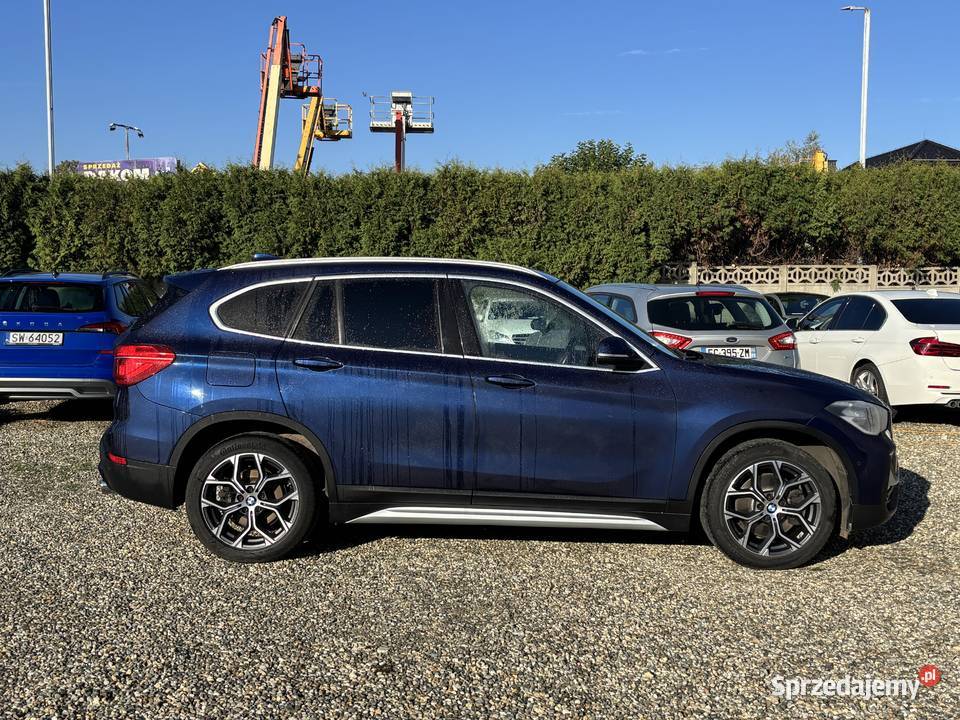 BMW X1 2020r GWARANCJA czujnik parkowania Paniówki