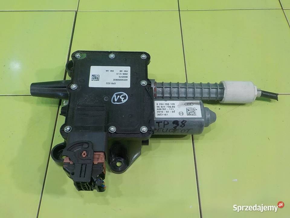 PEUGEOT 5008 I 16 HDI 10r 5D mechanizm recznego Linki hamulca