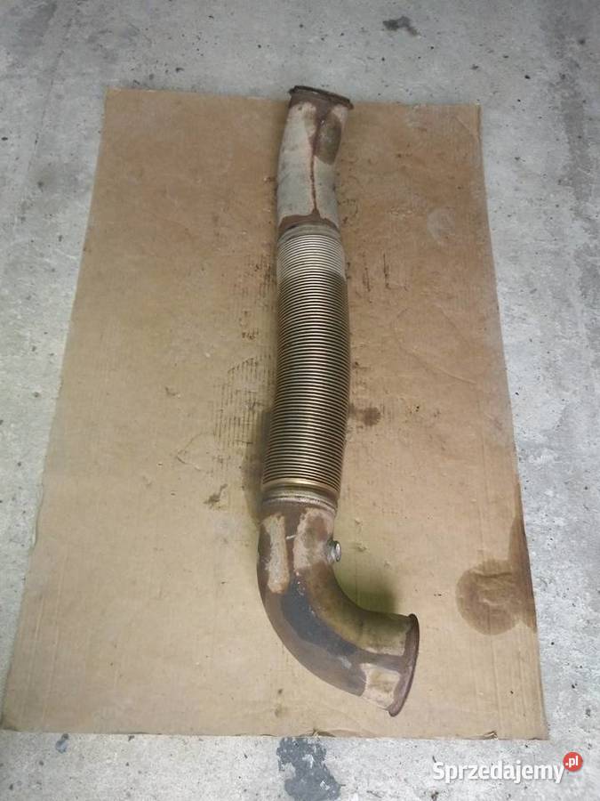 Rura peszel Peszla wylotu tłumika Scania R świętokrzyskie
