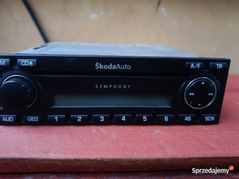 Radio do skody śląskie Pilica