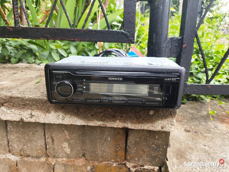 Radio samochodowe 1DIN Kenwood KMM104RY AUXUSB Niegowonice sprzedam