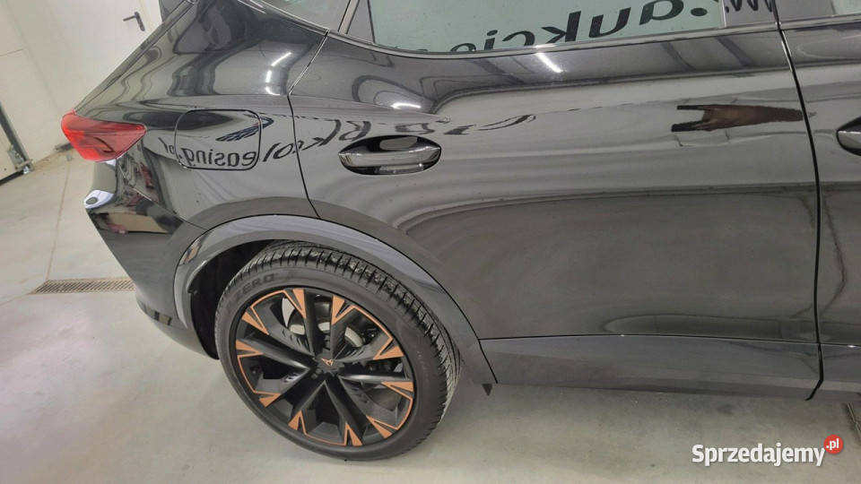 Cupra Formentor 20 TSI 4Drive VZ DSG nieuszkodzony Grójec