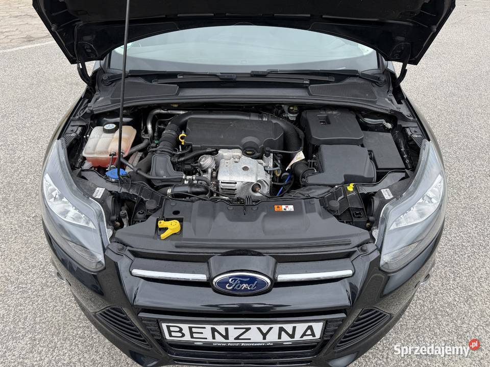 Ford Focus BENZYNA Klimatronik Nawigacja światła LED Ford