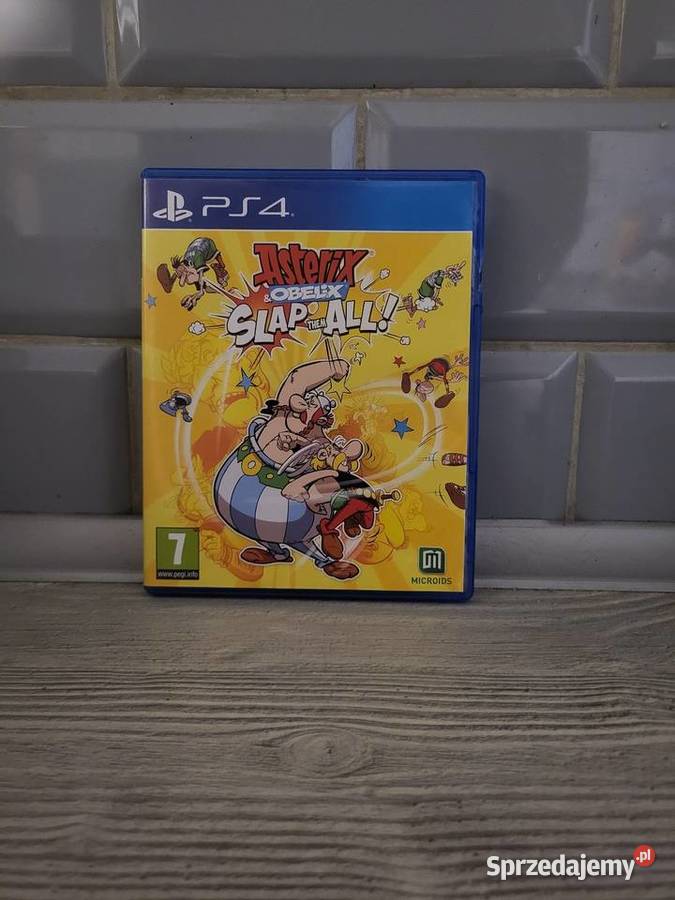 Asterix obeliks slap all 4 małopolskie Kraków