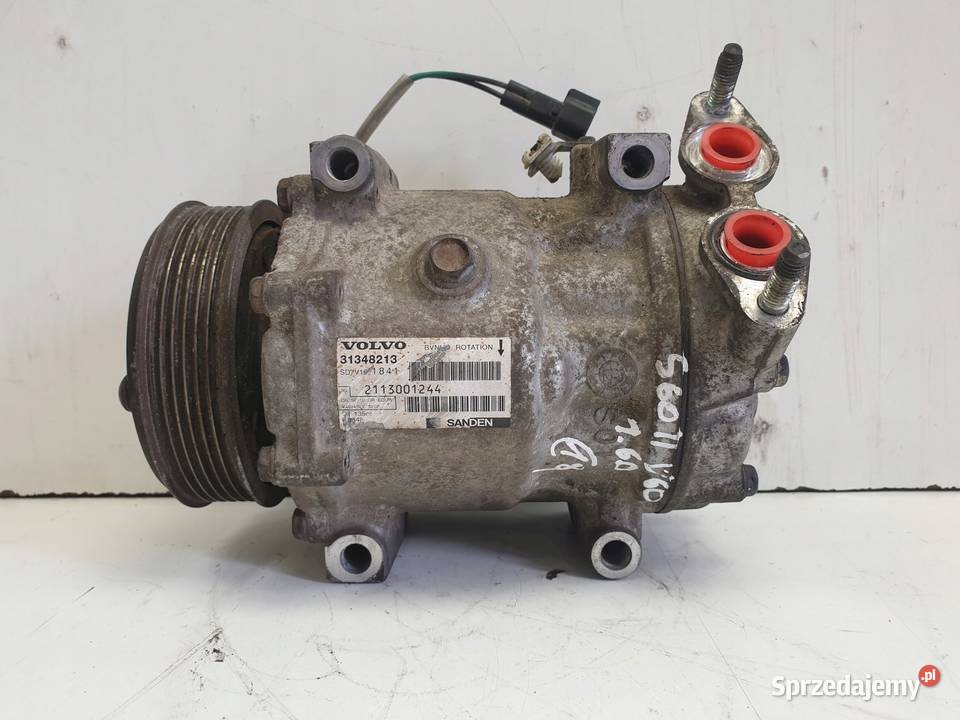 SPRĘŻARKA KLIMATYZACJI Volvo S60 II 16 D2