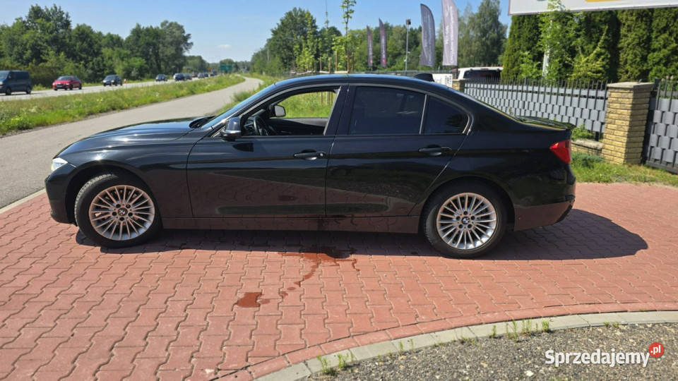BMW 320 Lekko Uszkodzony Jeżdżący Sprawna Klima ESP BMW Karczew
