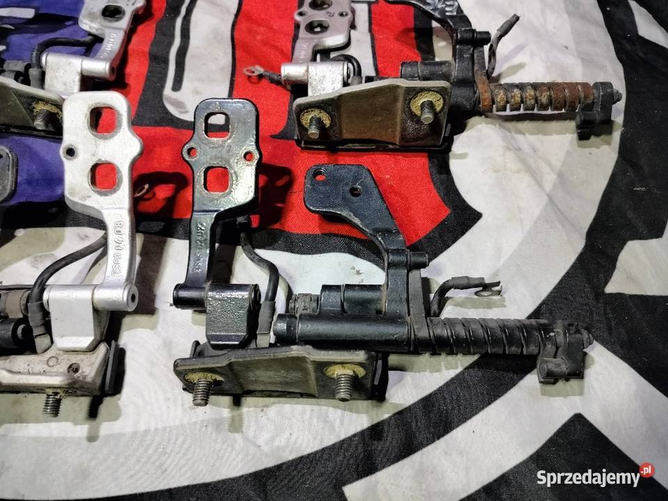 Bmw e46 kombi zawiasy tylnej klapy szyby prawy Aleksandrów Łódzki