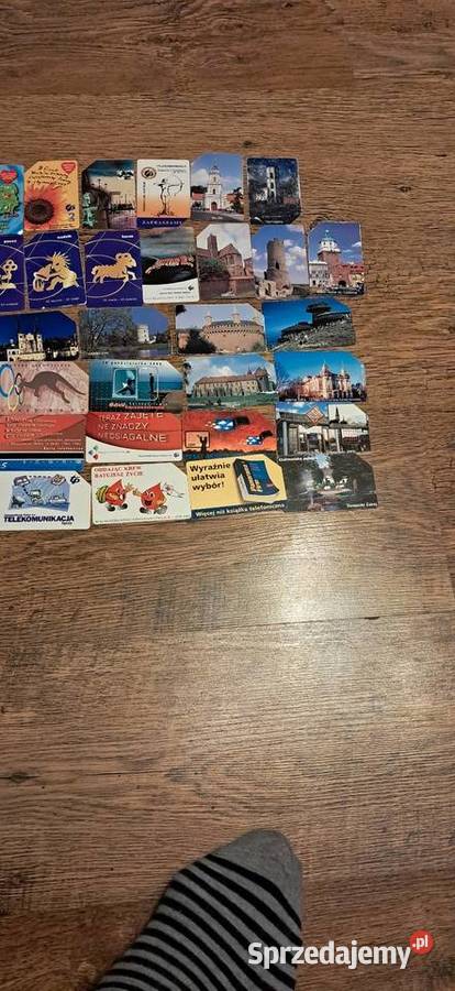 Karty telefoniczne 76 Ciecierzyn sprzedam