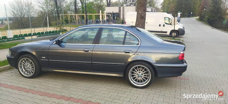 BMW E39 Bochnia