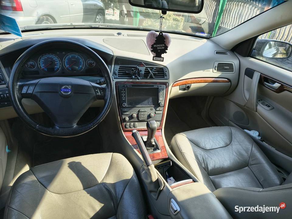 Volvo S60 24 Diesel Doinwestowany i zadbany klimatyzacja S60 Szczerców