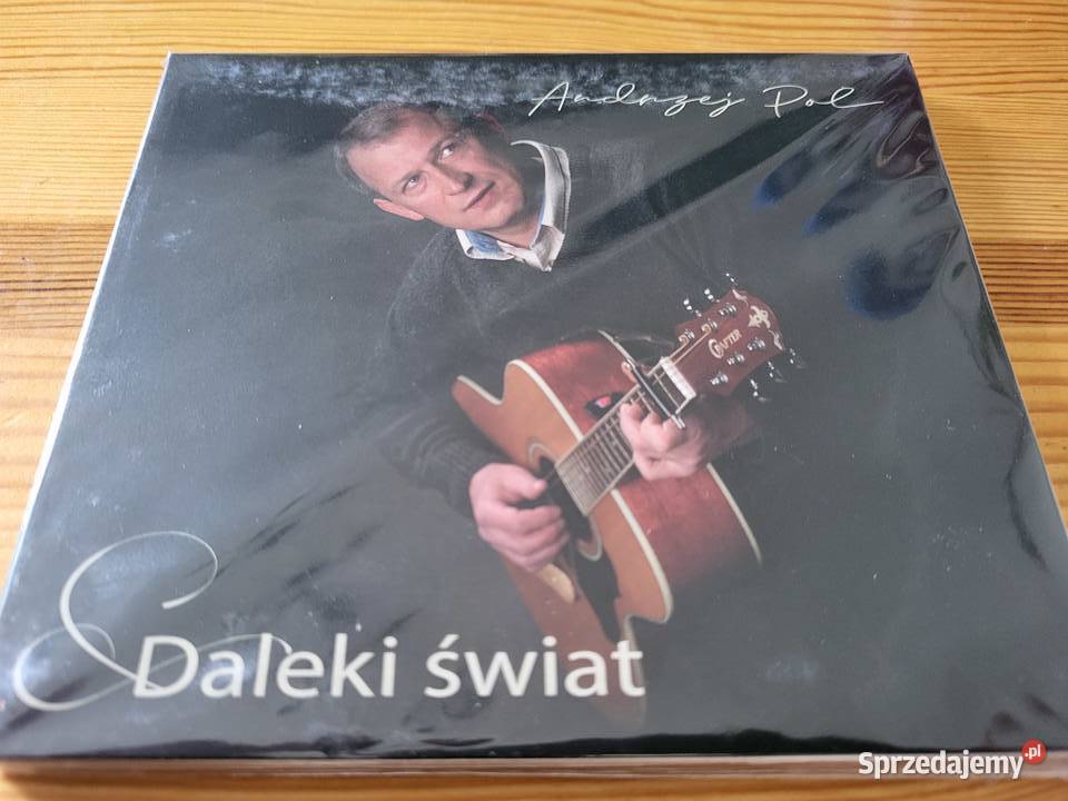 Album pt Daleki świat Andrzej Pol ZAFOLIOWANA Warszawa