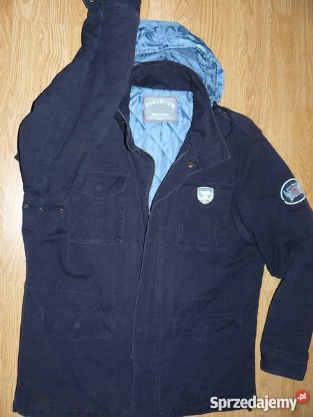 Parka militarna w stylu M65M65 L Zimowa  Pisz