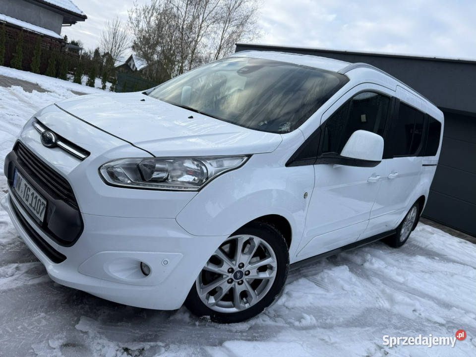 Ford Grand Tourneo Connect 120 Rampa Przewóz