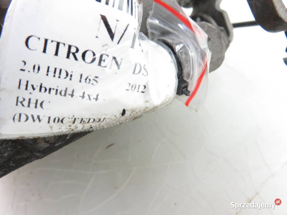 ZACISK LEWY TYŁ CITROEN DS5 20 HDi Hybrid4