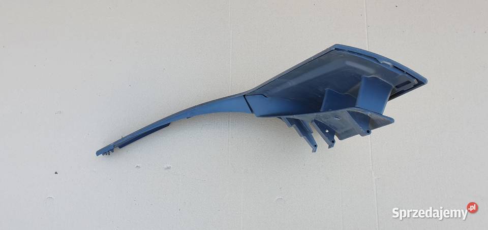 MERCEDES ACTROS MP4 SPOILER OWIEWKA ZDERZAKA Bieleń