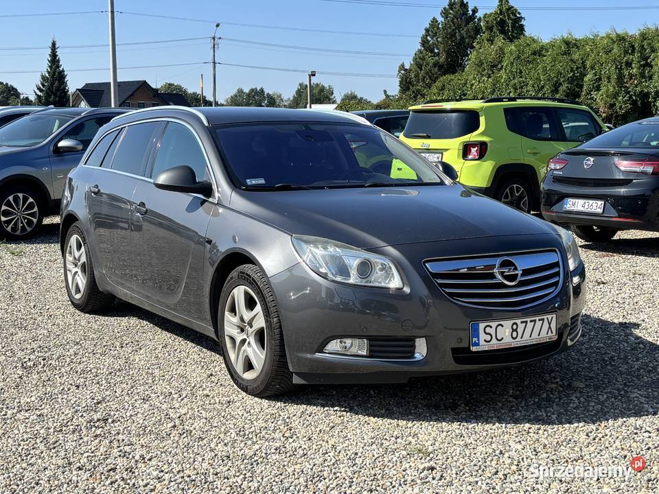 Opel Insignia Paniówki sprzedam