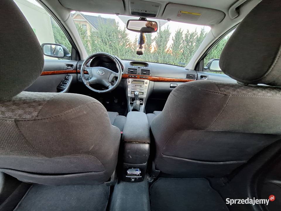 Sprzedam toyotę avensis t25 z silnikiem 20 d4d immobilizer Starogard Gdański