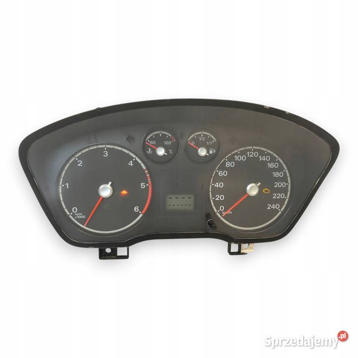 LICZNIK ZEGARY 4M5T10849GL Ford Focus MK2 C MK1 lubelskie Chełm