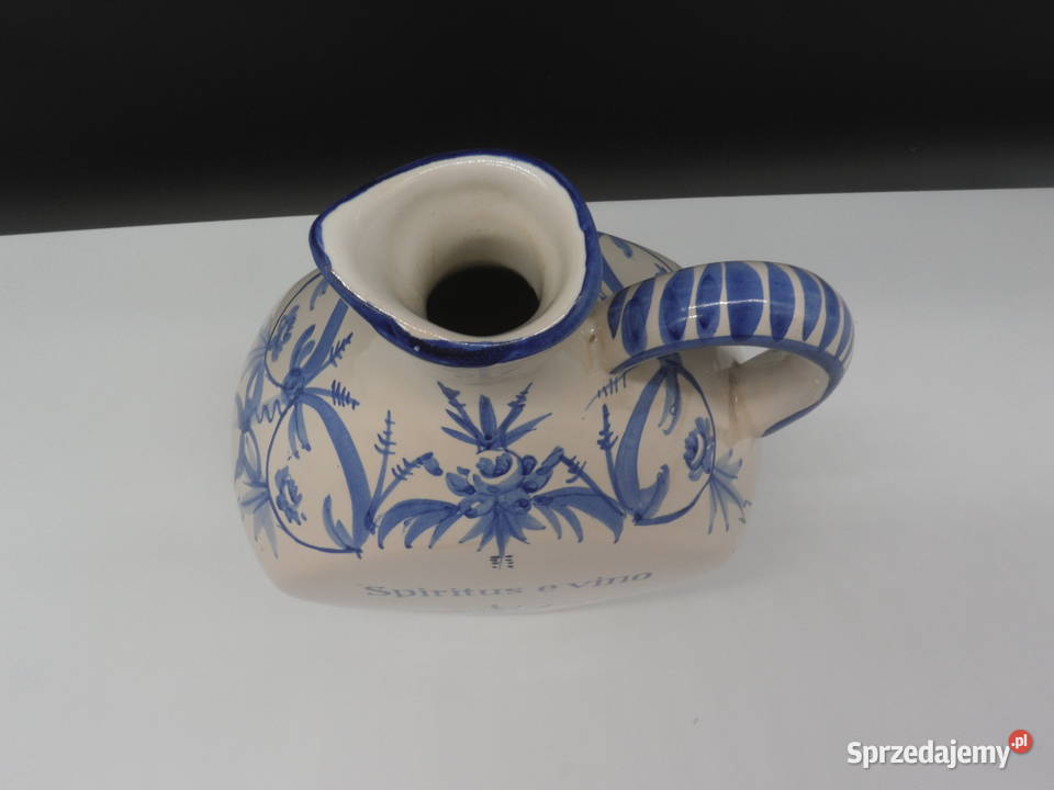 Ulmer Keramik Wazon karafka Spirtus E Vino Raszków