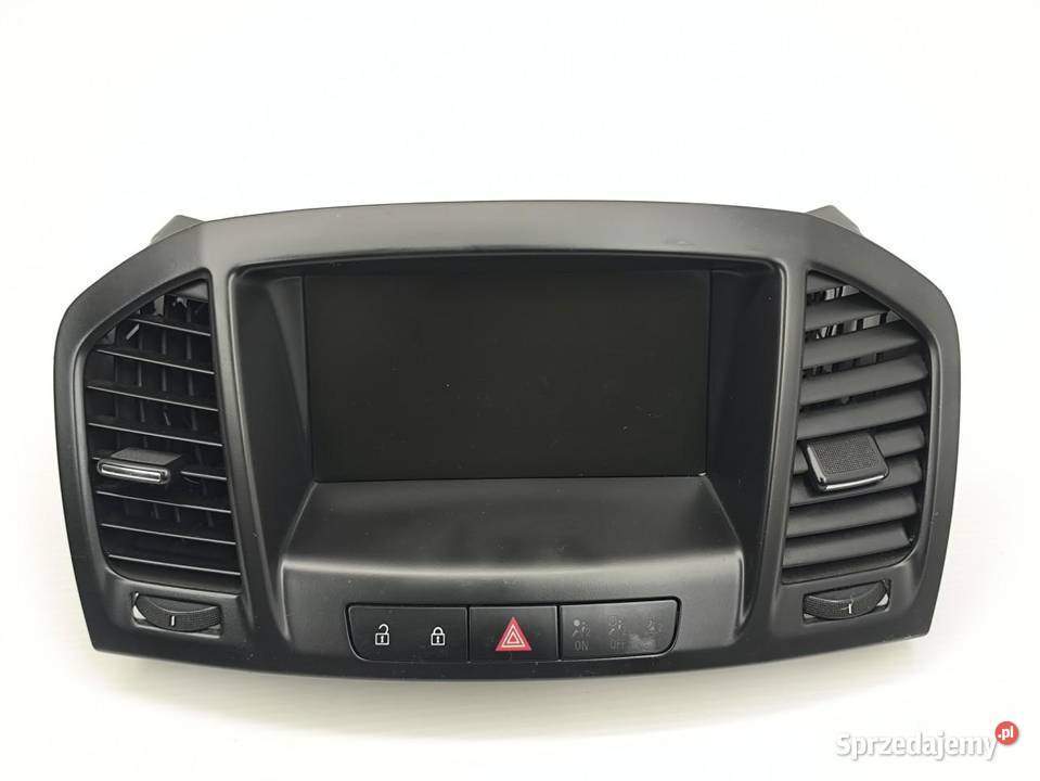 MONITOR WYŚWIETLACZ NAWIGACJI OPEL INSIGNIA A wielkopolskie