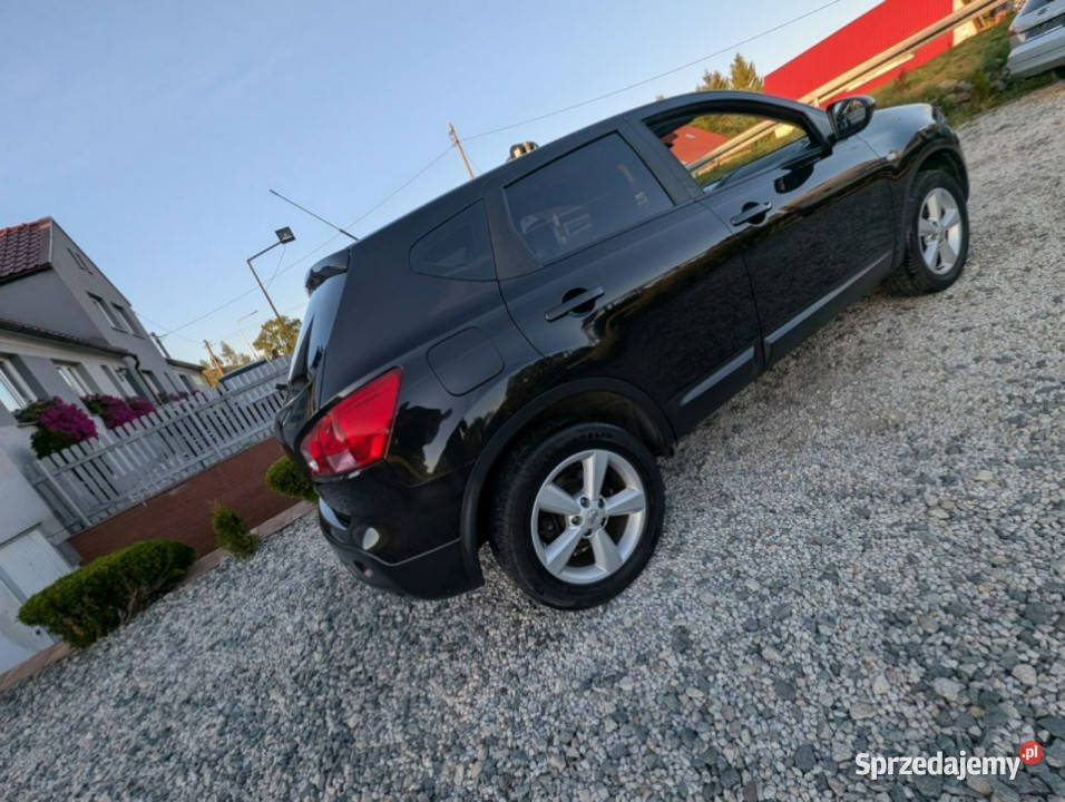 Nissan Qashqai 16 benzyna 115 I 20072013 Kamienna Góra