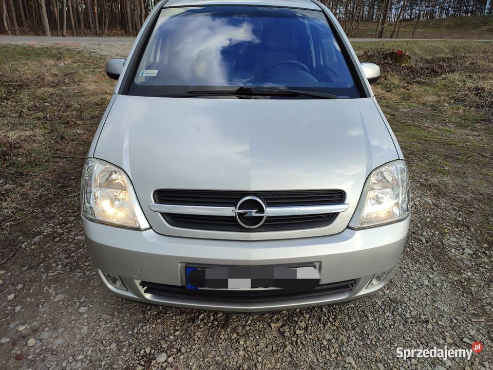 Zadbany Opel Meriva 18 125 Benzyna 2003r bez 4/5 Sandomierz