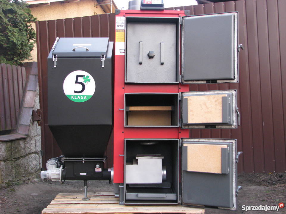 KOCIOŁ piec podajnik PLESZEW Lider 1920kW 5KLASA sprzedam