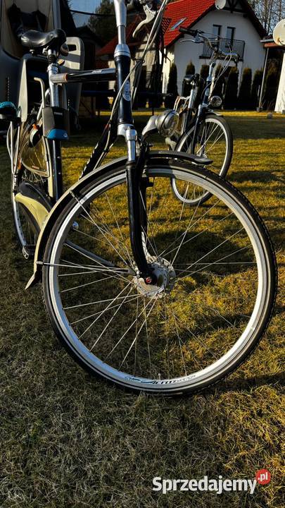 Rowery gazelle wielkopolskie
