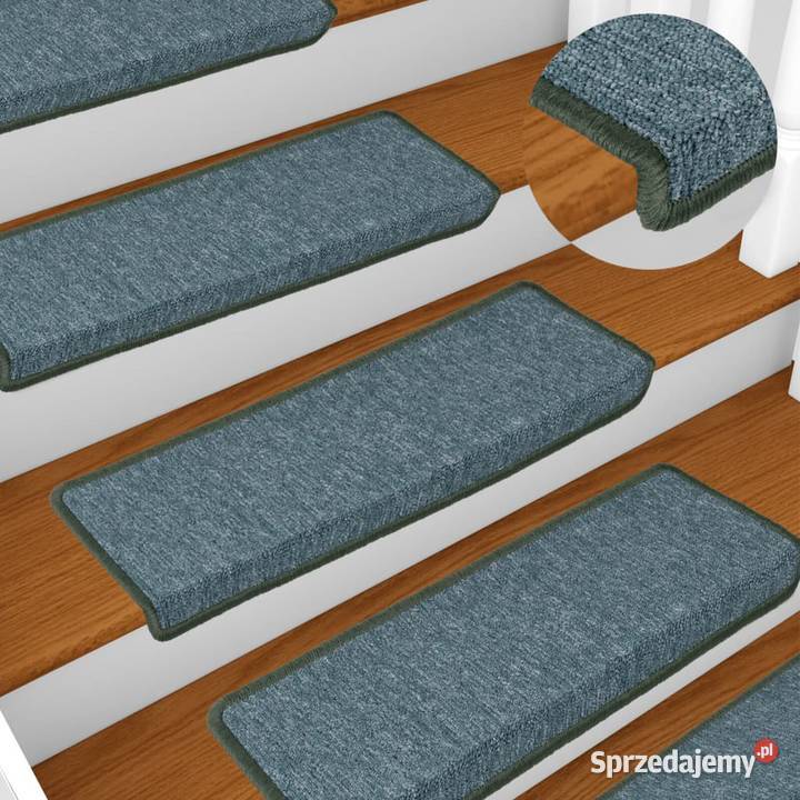vidaXL Nakładki na schody 15 65x25 Warszawa