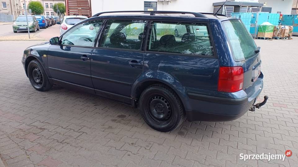 VW Passat B5 kombi 19TDI 110 98r Climatronic 300000km Chojnice