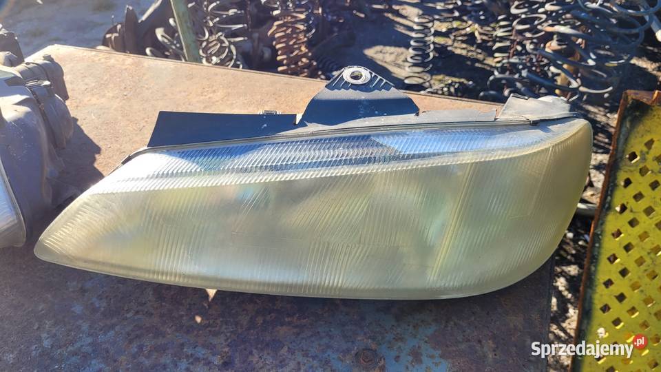 Lampy przednie Peugeot 406 mazowieckie Łagów