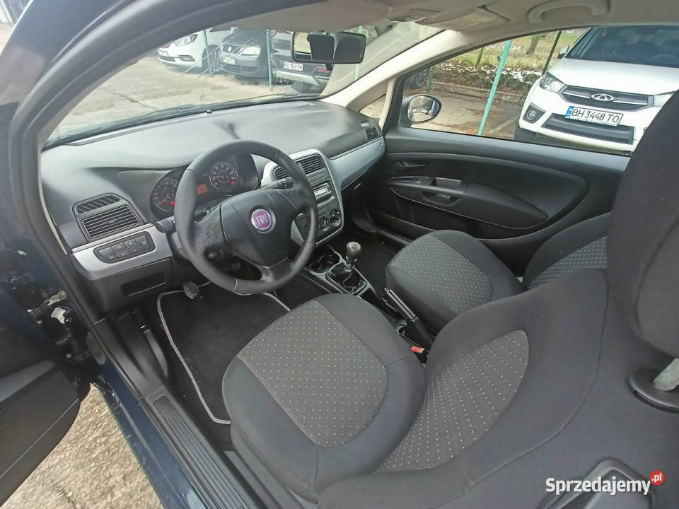 Fiat Grande Punto niski przebieg serwisowane komputer pokładowy Grande Punto Tomaszów Mazowiecki