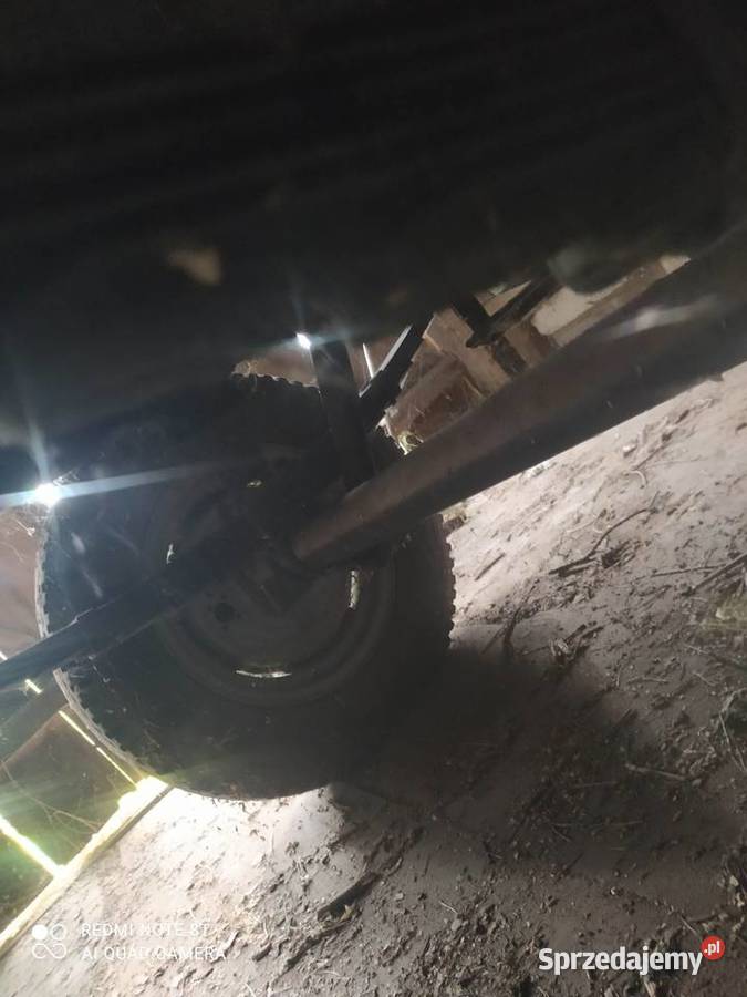 Przyczepa jednoosiowa 270x180X50 Pozostałe Lubartów