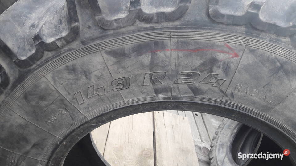 Na sprzedaż opona 149 r24 Bochnia