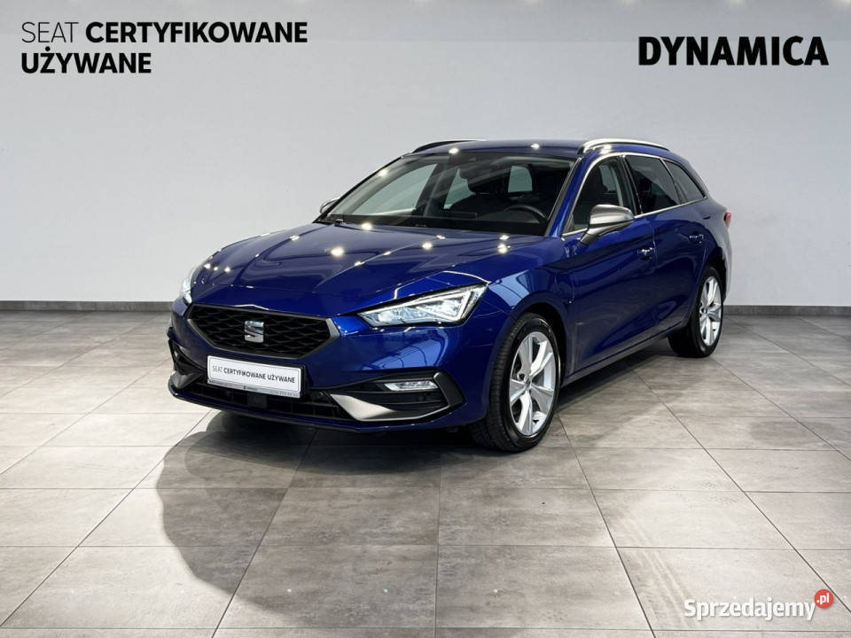Seat Leon ST FR 14 eHybrid 204 DSG 2021 r salon Myślenice