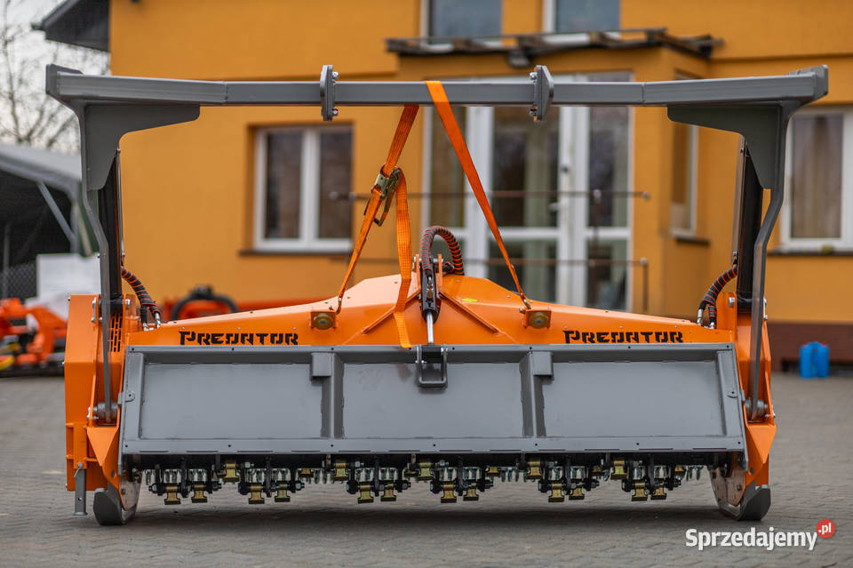 Mulczer leśny ORKAN KL 226 Frez PREDATOR Celiny Przesławickie