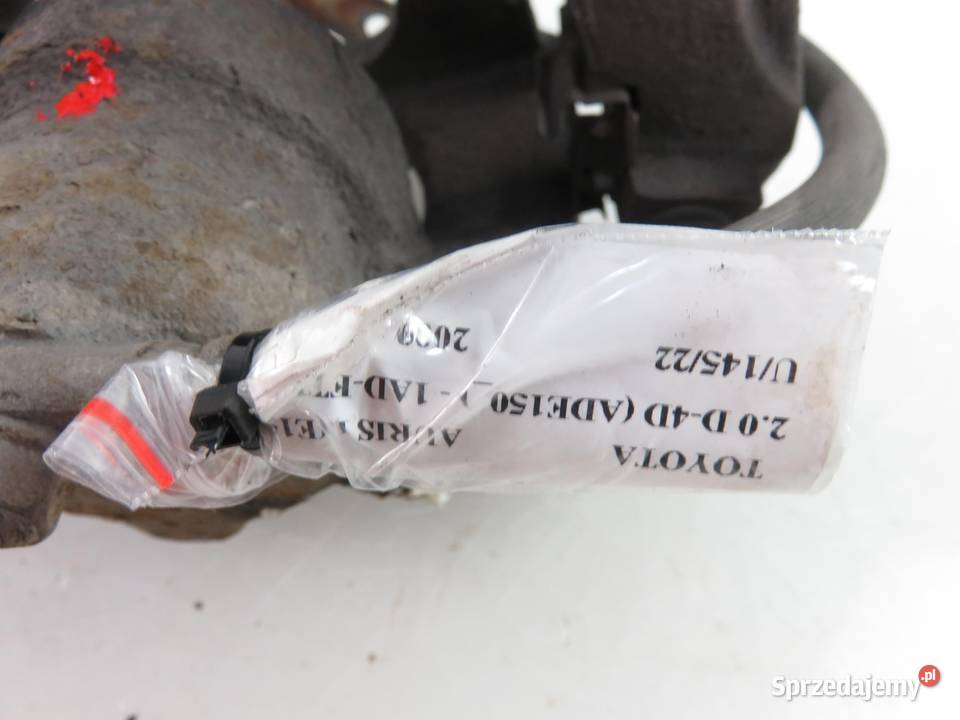 ZACISK LEWY PRZÓD TOYOTA AURIS E15 osobowe małopolskie
