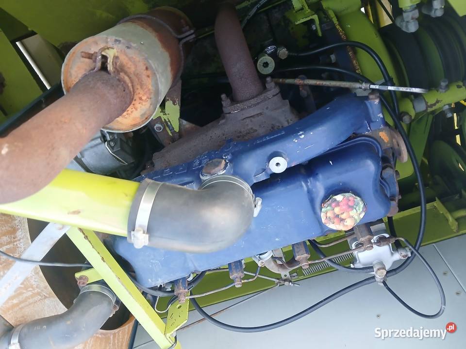 Kombajn Claas Dominator 38 z Niemiec