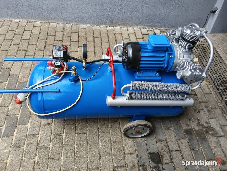 Kompresor Sprężarka Aspa 3jw60 generalnym Kostrzyn sprzedam