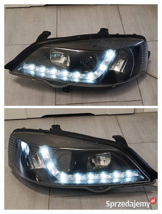 Lampy Astra G LED DRL komplet Tuning Włocławek