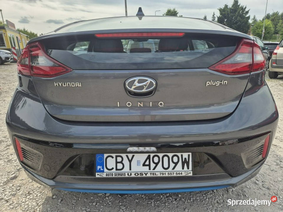 Hyundai IONIQ Hybryda Super stan Hatchback IONIQ Hyundai kujawsko-pomorskie