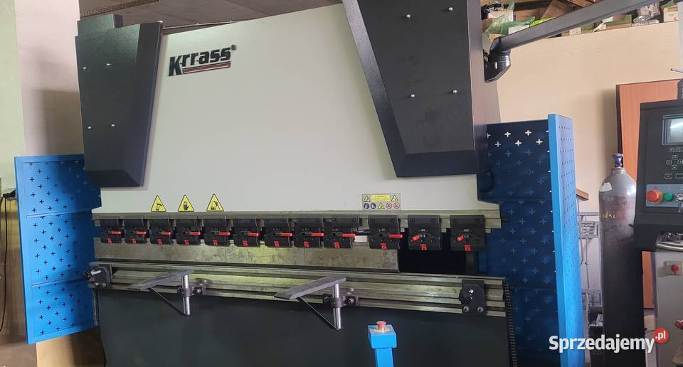 Prasa krawędziowa CNC 100T x 2500mm śląskie Kłobuck