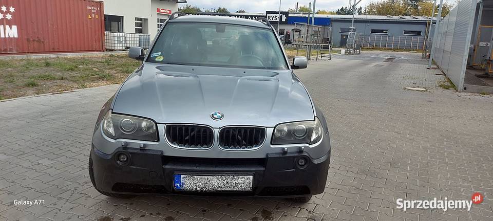 OkazjaBMW X3 2004r 20D 150 4x4 DobryStan Klima Wałcz