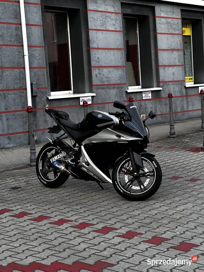 YAMAHA YZF R125 125135 XENON SOCZEWKI Czechowice-Dziedzice sprzedam