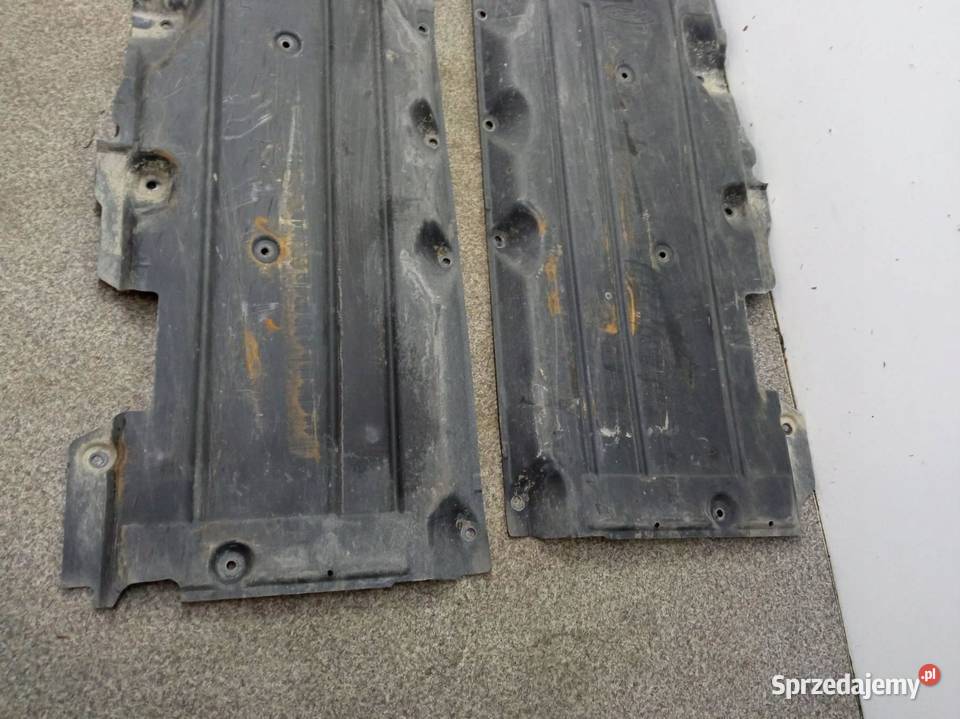 OSŁONA PODWOZIA LEWA PRAWA KPL Ford Transit Rok produkcji 2019 sprzedam