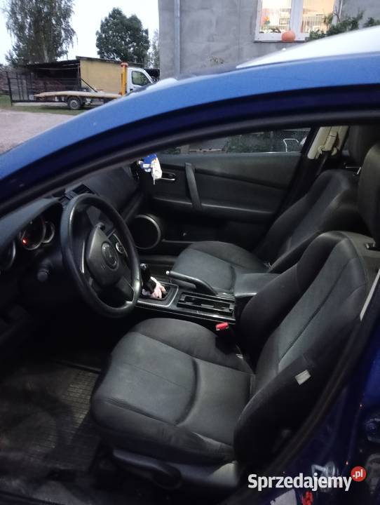 Mazda 6 oszczędna dynamiczna niezawodna 2000cm3 Kwidzyn sprzedam