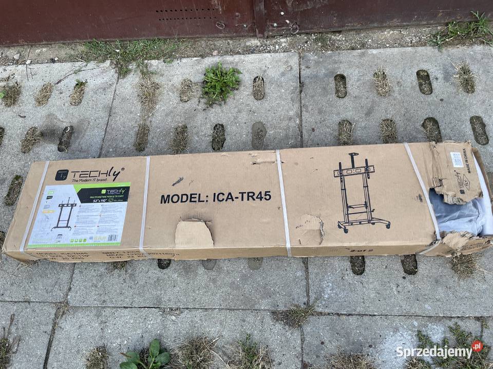 ICATR45 wielofunkcyjny mobilny stojak do TV 52 pomorskie Pruszcz Gdański