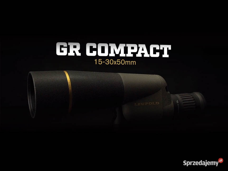 Luneta obserwacyjna Leupold GR 1530x50 Compact Warszawa